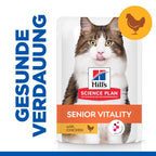  Hills Science Plan Feline Perfect Digestion Adult Frischebeutel Mit Huhn Katzenfutter 12 X 85 G Frischebeutel Mit Huhn
