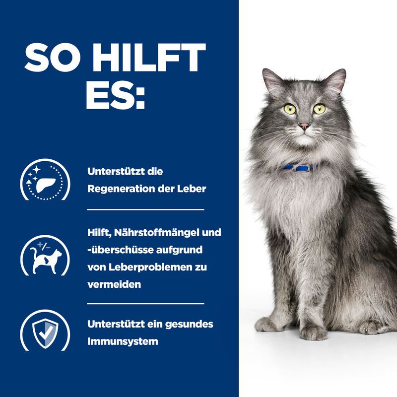  Hills L/D Trockenfutter Für Katzen 1,5 Kg Trockenfutter Für Katzen