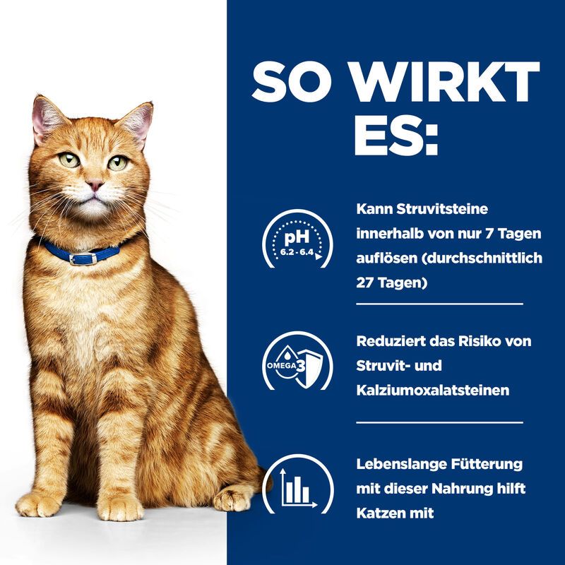  Hills Feline C/d Multicare Huhn Frischebeutel Für Katzen 12 X 85 G Huhn Frischebeutel