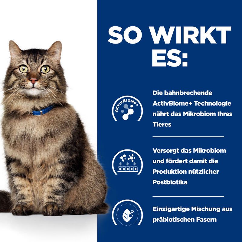  Hills Prescription Diet Feline Gastrointestinal Biome Frischebeutel Für Katze 12 X 85 G Frischebeutel