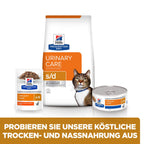  Hills Prescription Diet S/d Nassfutter Für Katzen Mit Huhn 12 X 85 G Frischebeutel