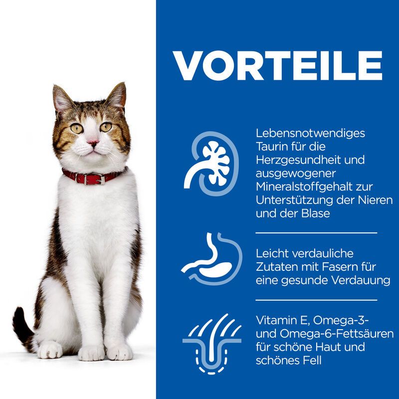  Hills Science Plan Feline Mature Adult/Senior 7+ Light Trockenfutter Mit Huhn 6 X 1,5 Kg Trockenfutter Für Katzen