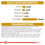  Royal Canin Urinary S/O Mousse Dosenfutter Für Hunde 12 X 200 G Mousse In Dosen