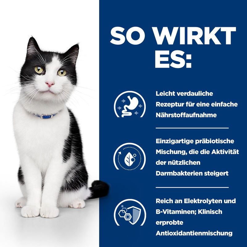  Hills I/d Mit ActivBiome+ Lachs Frischebeutel Für Katzen 12 X 85 G ActivBiome+ Lachs Frischebeutel