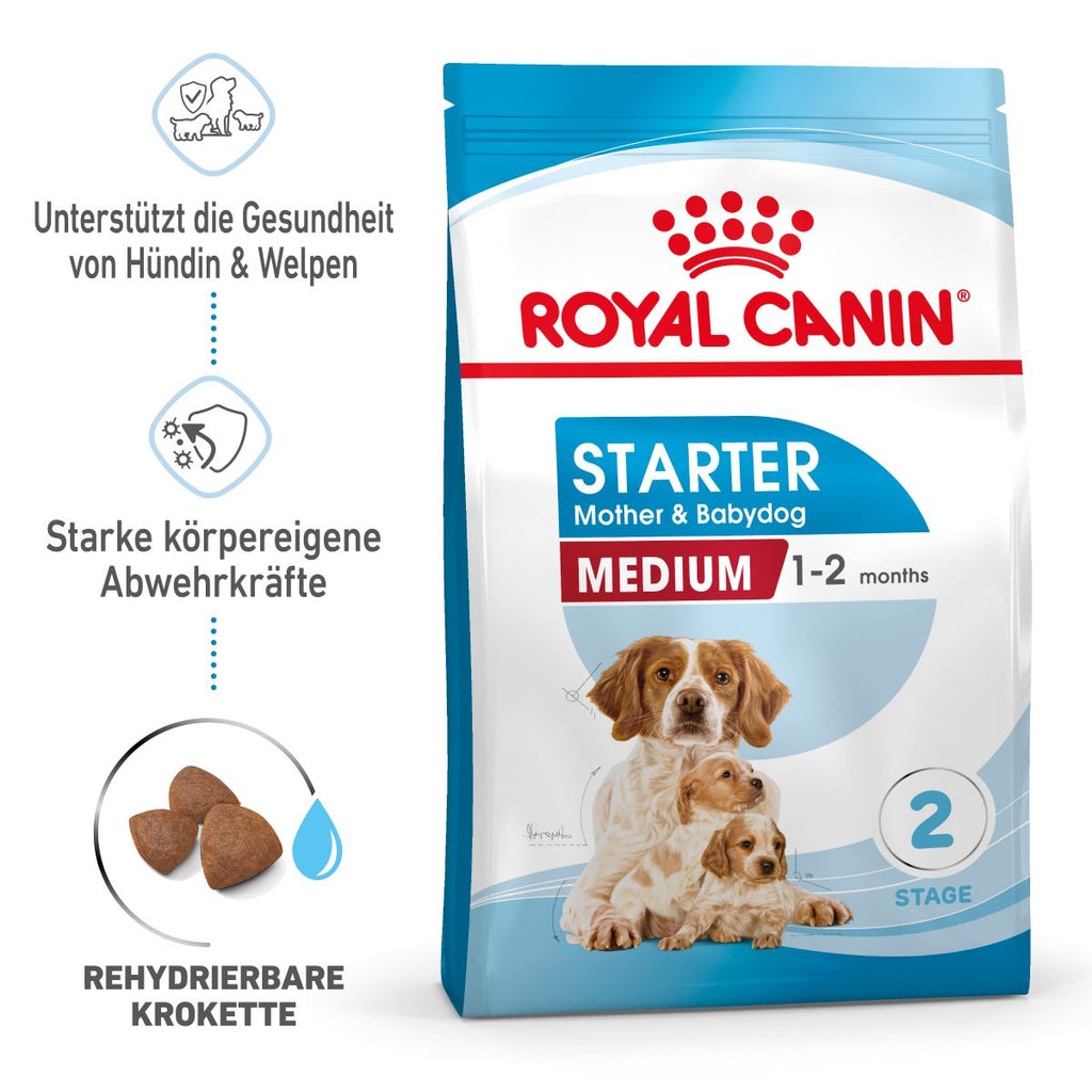  Royal Canin Medium Starter Trockenfutter 15 Kg Trockenfutter Für Hunde