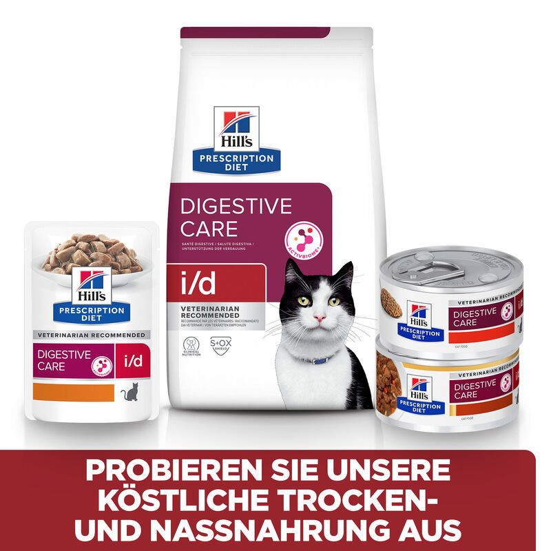  Hills I/d Mit ActivBiome+ Huhn Frischebeutel Für Katzen 12 X 85 G ActivBiome+ Huhn Frischebeutel