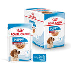  Royal Canin Medium Puppy Frischebeutel 10 X 140 G Frischebeutel Für Hunde