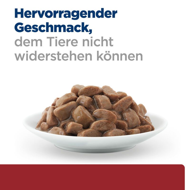  Hills I/d Mit ActivBiome+ Lachs Frischebeutel Für Katzen 12 X 85 G ActivBiome+ Lachs Frischebeutel