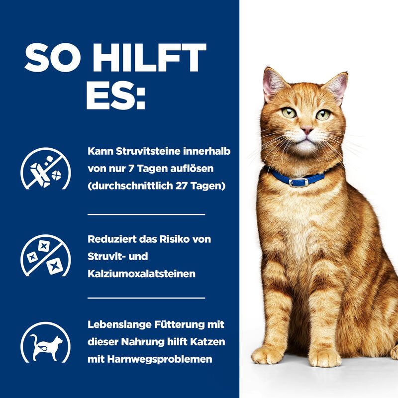  Hills Feline C/d Multicare Huhn Frischebeutel Für Katzen 12 X 85 G Huhn Frischebeutel