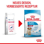  Royal Canin Medium Puppy Für Welpen Mittelgroßer Hunderassen 4 Kg Trockenfutter