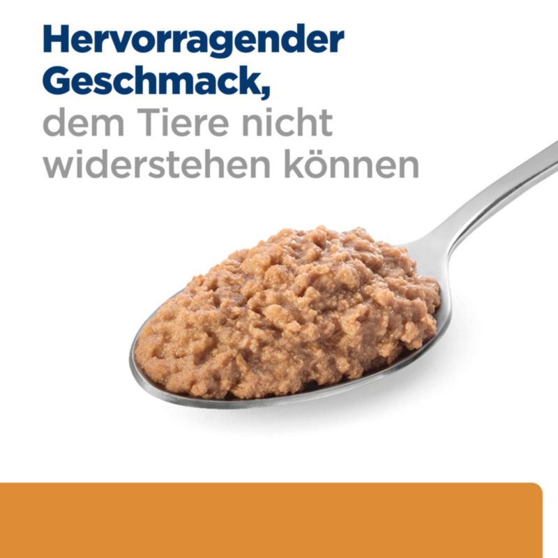  Hills K/d Katze Dosenfutter Bei Nierenerkrankungen 24 X 156 G Feingehackt - Huhn Dosen