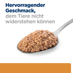  Hills K/d Katze Dosenfutter Bei Nierenerkrankungen 24 X 156 G Feingehackt - Huhn Dosen