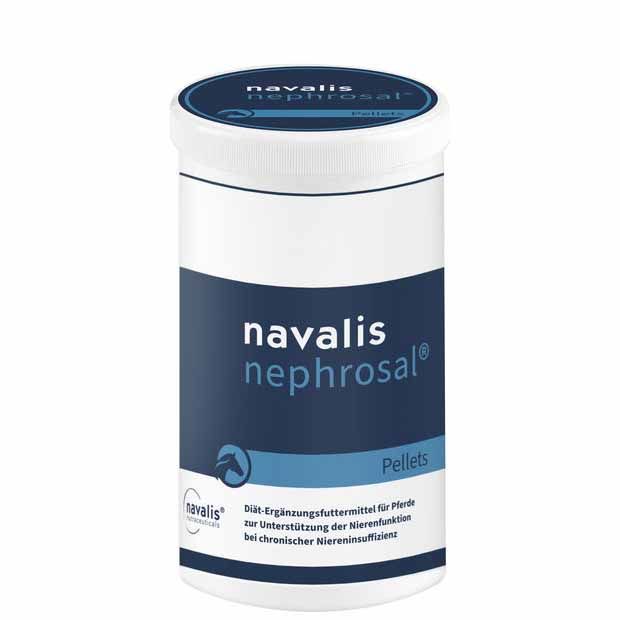  Navalis Nephrosal Horse Für Pferde 850 G Dose Pellets Für Pferde