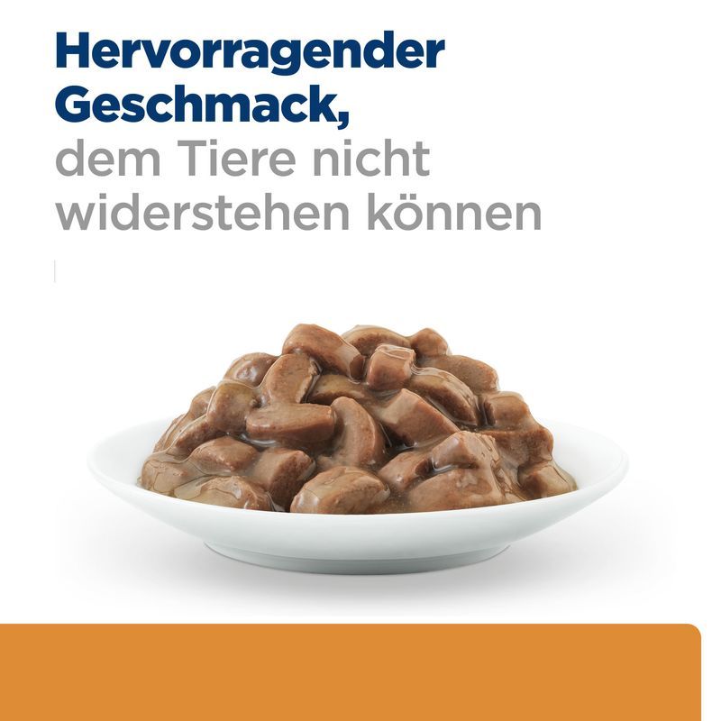  Hills Feline K/d Lachs Frischebeutel Für Katzen 12 X Lachs Frischebeutel