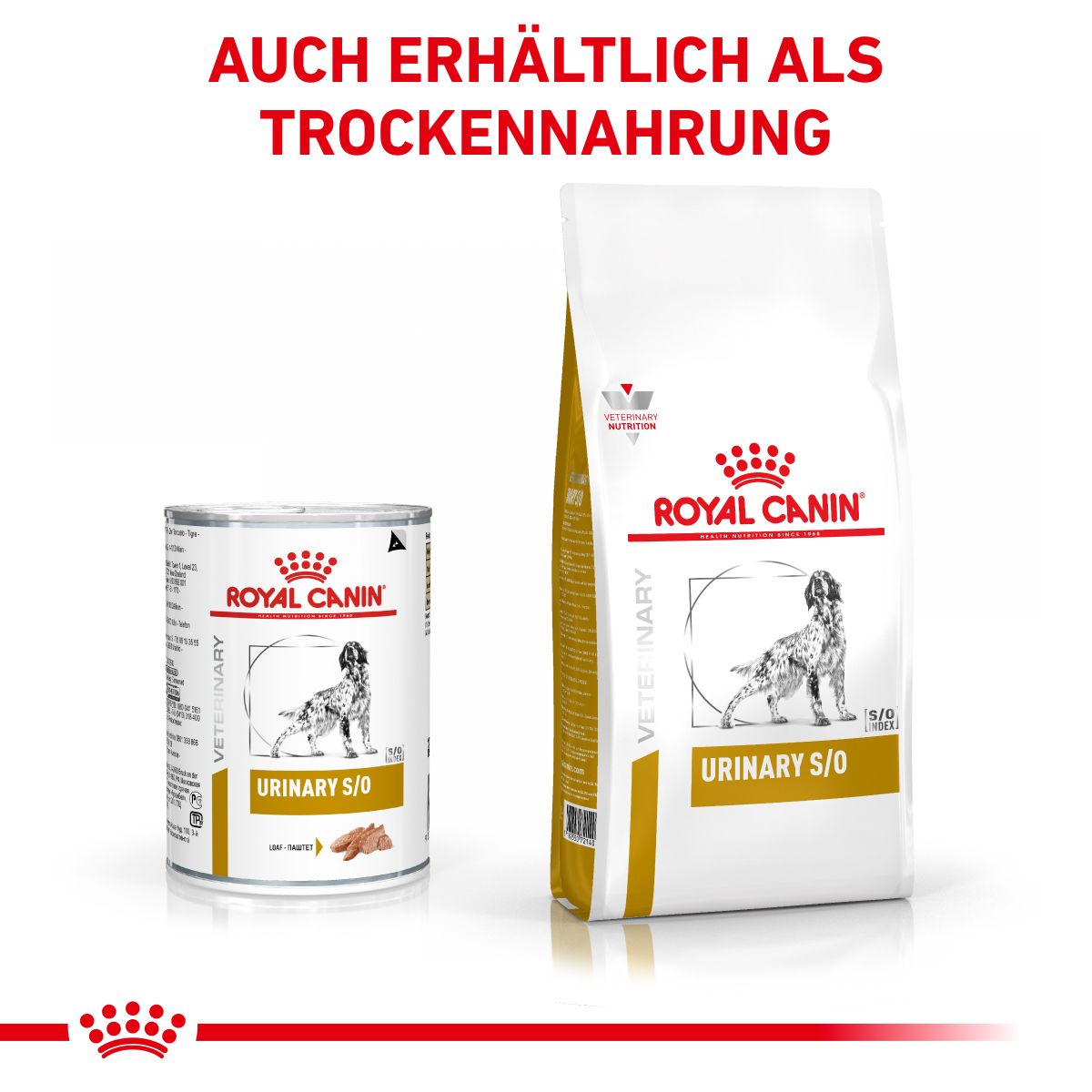  Royal Canin Urinary S/O Mousse Dosenfutter Für Hunde 12 X 200 G Mousse In Dosen