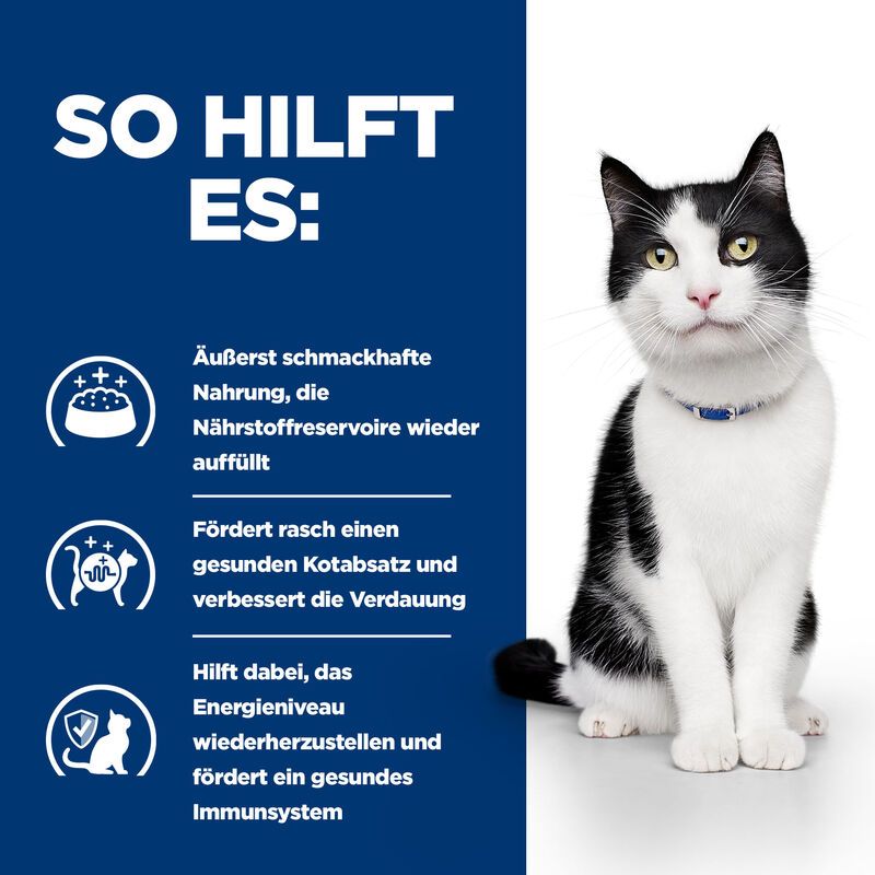  Hills I/d Mit ActivBiome+ Lachs Frischebeutel Für Katzen 12 X 85 G ActivBiome+ Lachs Frischebeutel