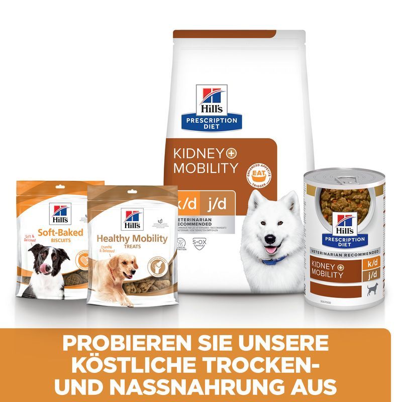  Hills K/d + Mobility Ragout In Dosen Für Hunde 12 X 354 G Dosenfutter Für Hunde