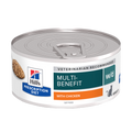  Hills Feline W/d Multi-Benefit Dosenfutter Für Katzen 24 X 156 G Feingehackt - Huhn In Dosen