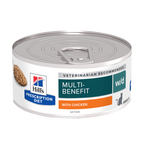  Hills Feline W/d Multi-Benefit Dosenfutter Für Katzen 24 X 156 G Feingehackt - Huhn In Dosen