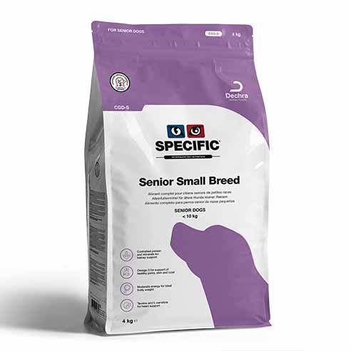  Specific CGD-S Senior Small Breed Hundefutter 4 Trockenfutter Für Hunde