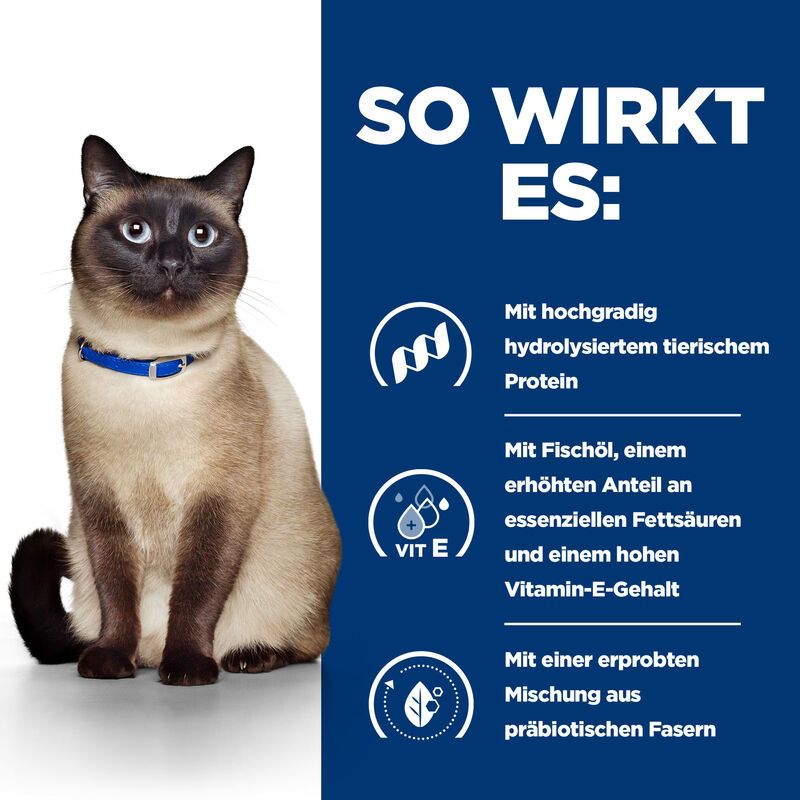  Hills Z/D Mit ActivBiome+ Dosenfutter Für Katzen Mit Allergien 24 X 156 G Nassfutter In Dosen