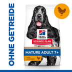 Hills Science Plan No Grain Mature Adult 7+ Trockenfutter Für Hunde 14 Kg Trockenfutter Für Hunde