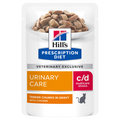  Hills Feline C/d Multicare Stress Huhn Frischebeutel Für Katzen 12 X 85 G Huhn Frischebeutel