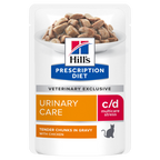  Hills Feline C/d Multicare Stress Huhn Frischebeutel Für Katzen 12 X 85 G Huhn Frischebeutel