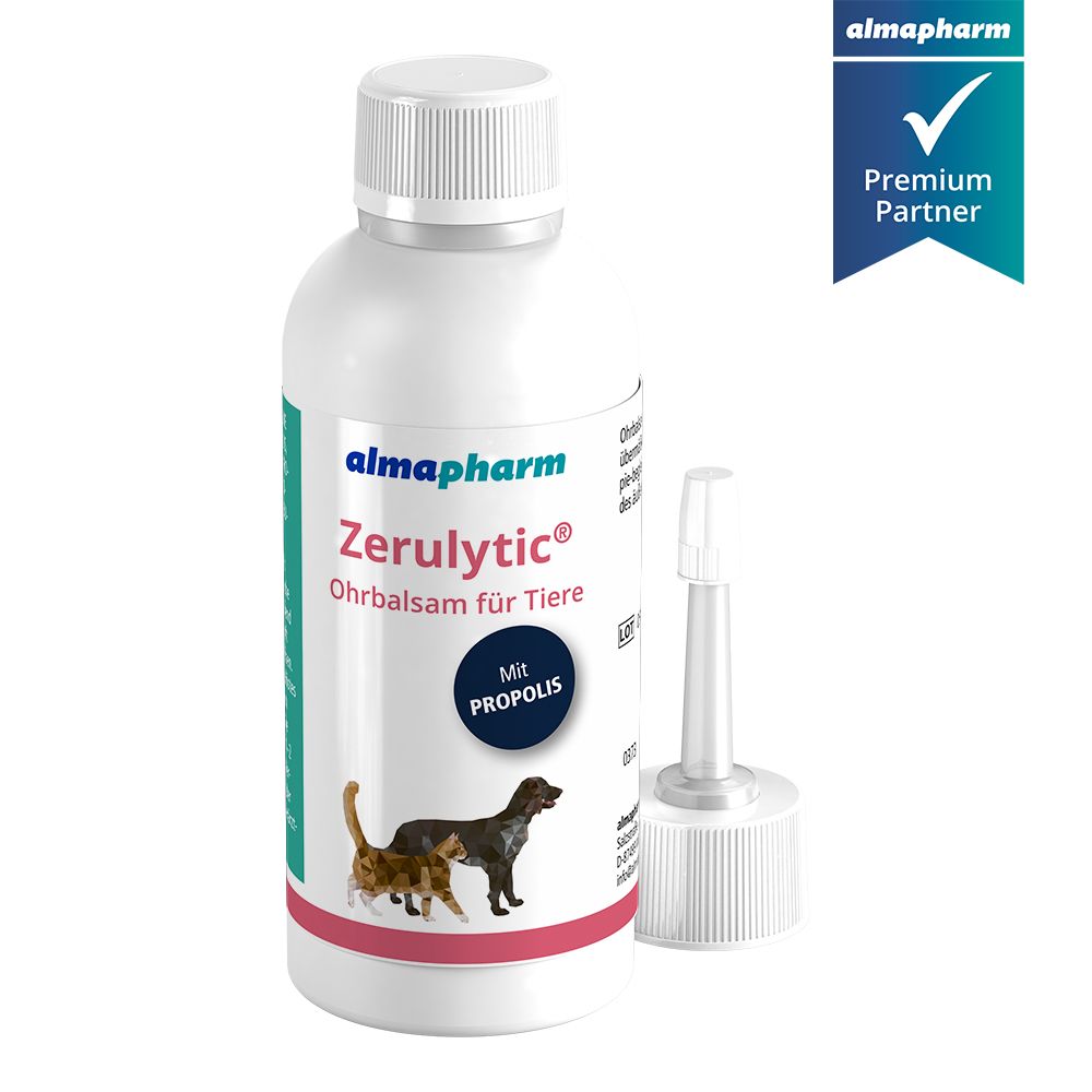  Almapharm Zerulytic Ohrbalsam Für Tiere 100 Ml Flasche