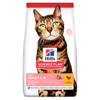  Hills Science Plan Feline Adult Light Huhn Trockenfutter Für Katzen 10 Kg Huhn Trockenfutter Für Katzen