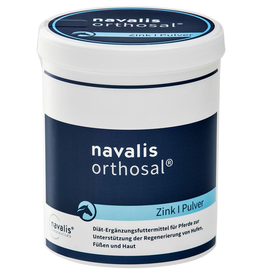 Navalis Orthosal Zink Horse Für Pferde 500 G Navalis Zink Für Pferde