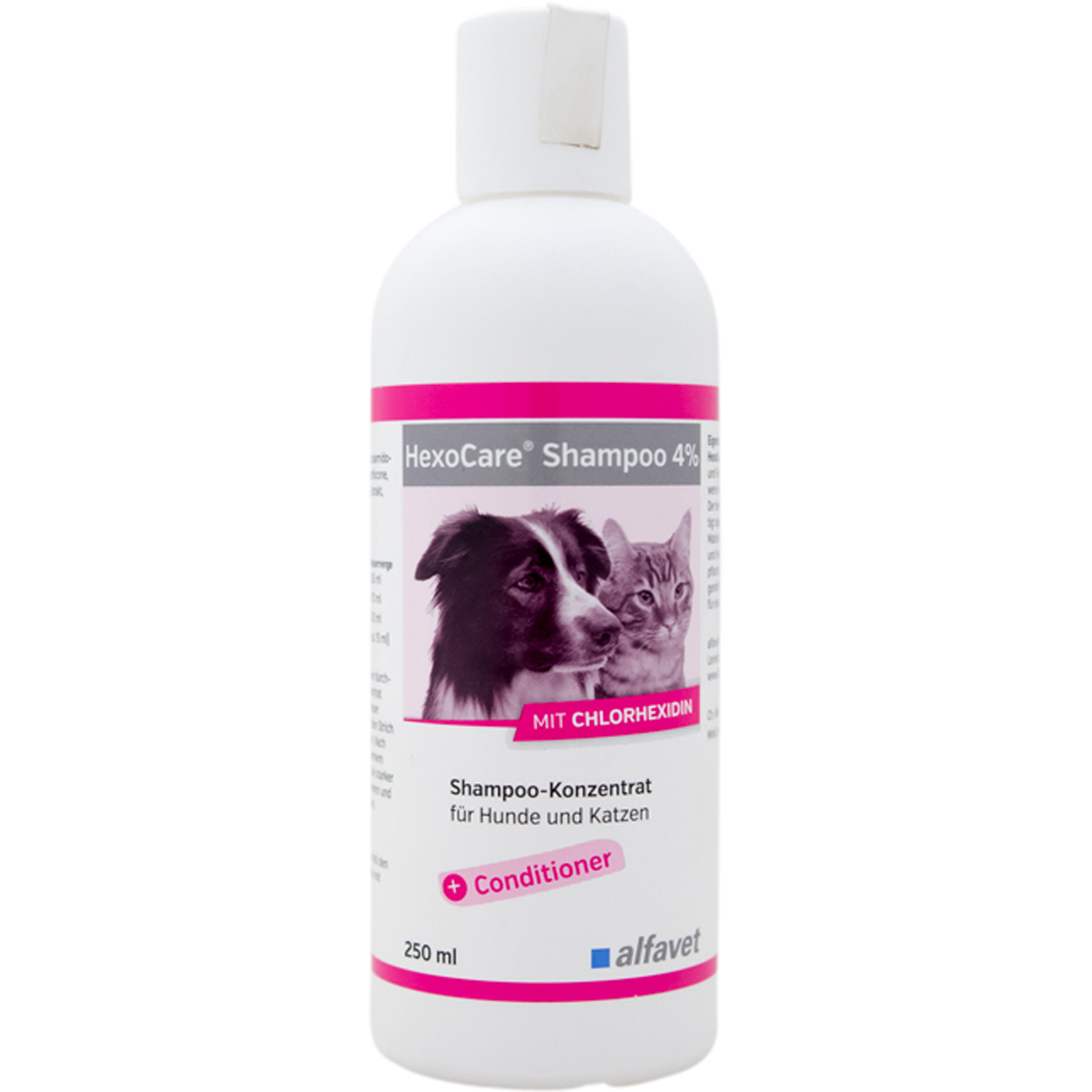  Alfavet HexoCare Shampoo 4% 250 Ml Flasche